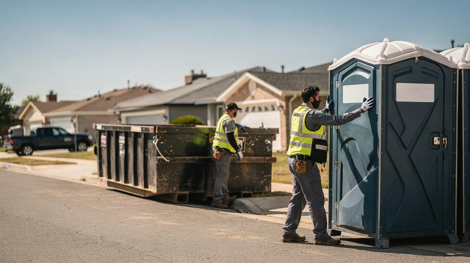 Porta Potty Rental in Springtown, TX near me